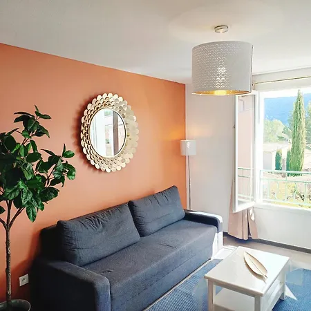 Le Lavandin - T3 Piscine & Climatisation * Gréoux-les-Bains