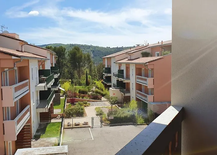 Le Lavandin - T3 Piscine & Climatisation 公寓 格雷乌莱班