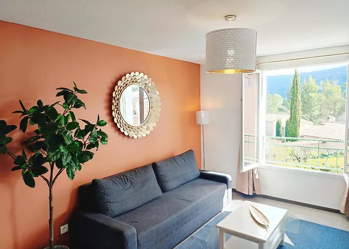 Le Lavandin - T3 Piscine & Climatisation * 格雷乌莱班