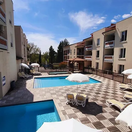 Le Lavandin - T3 Piscine & Climatisation Apartmán Gréoux-les-Bains