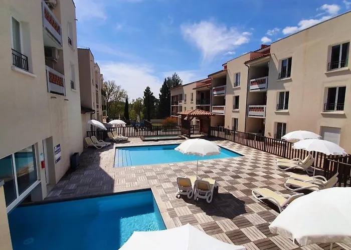 Le Lavandin - T3 Piscine & Climatisation Apartmán Gréoux-les-Bains