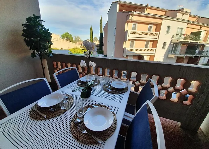 Le Lavandin - T3 Piscine & Climatisation Apartmán