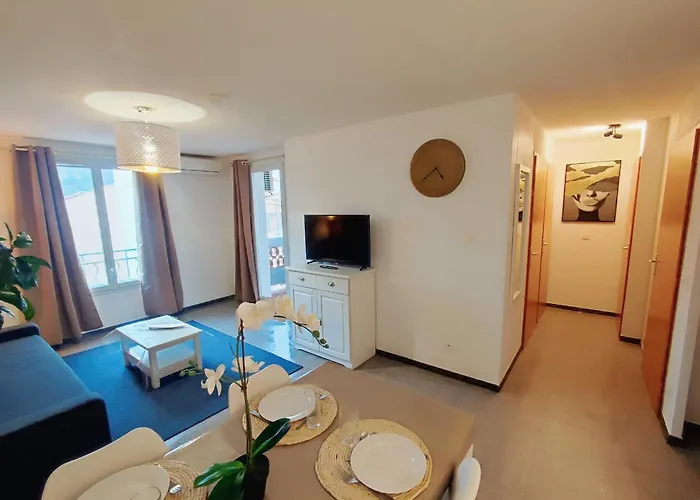 Le Lavandin - T3 Piscine & Climatisation