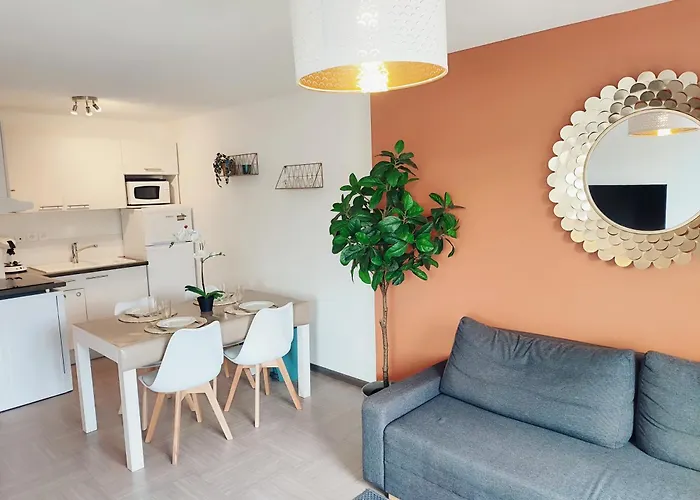 Le Lavandin - T3 Piscine & Climatisation Apartmán